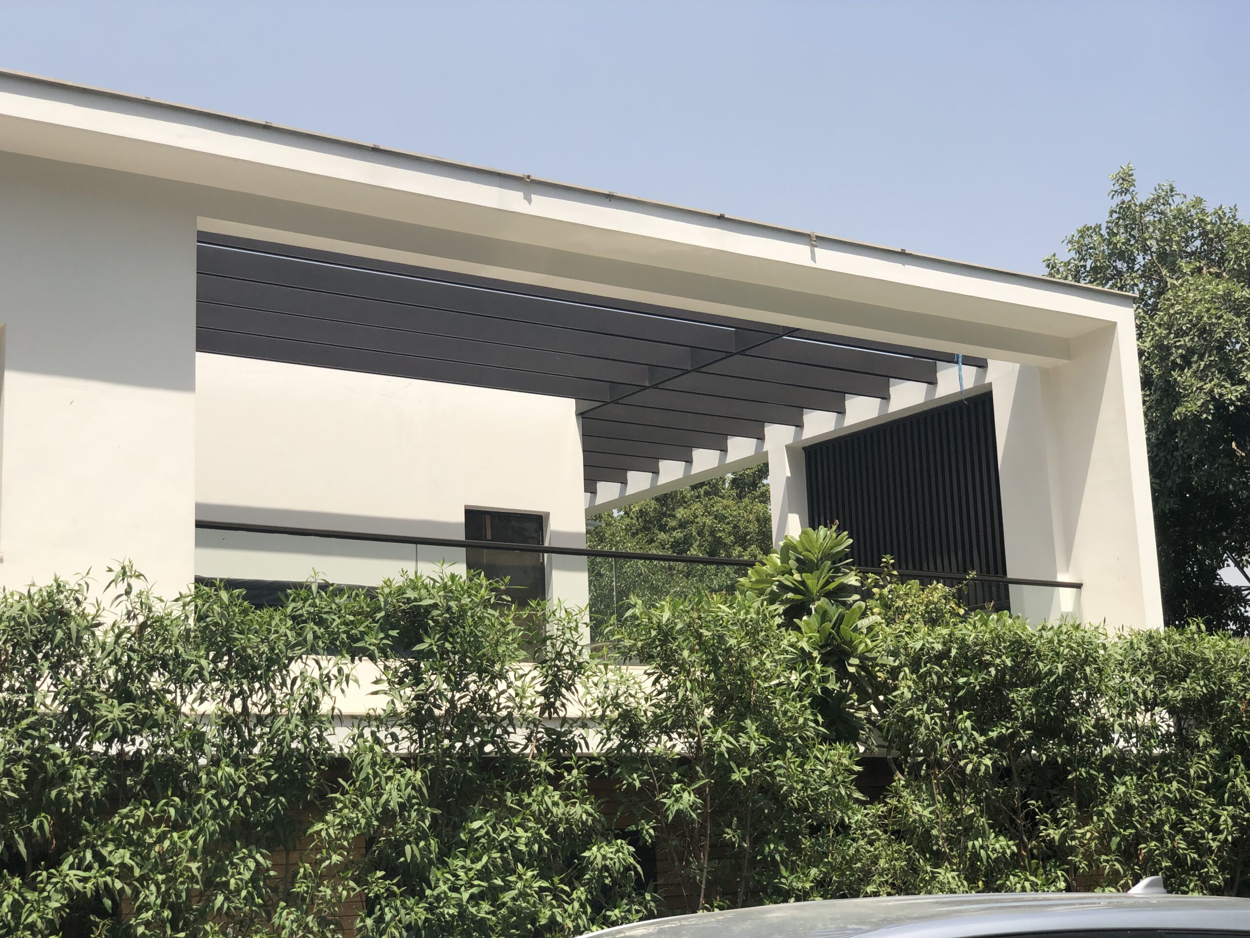 Metal Pergola